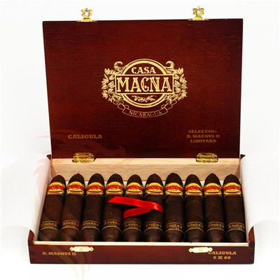Casa Magna D. Magnus Ii Cigars - Caligula-6x60 Perfecto Press