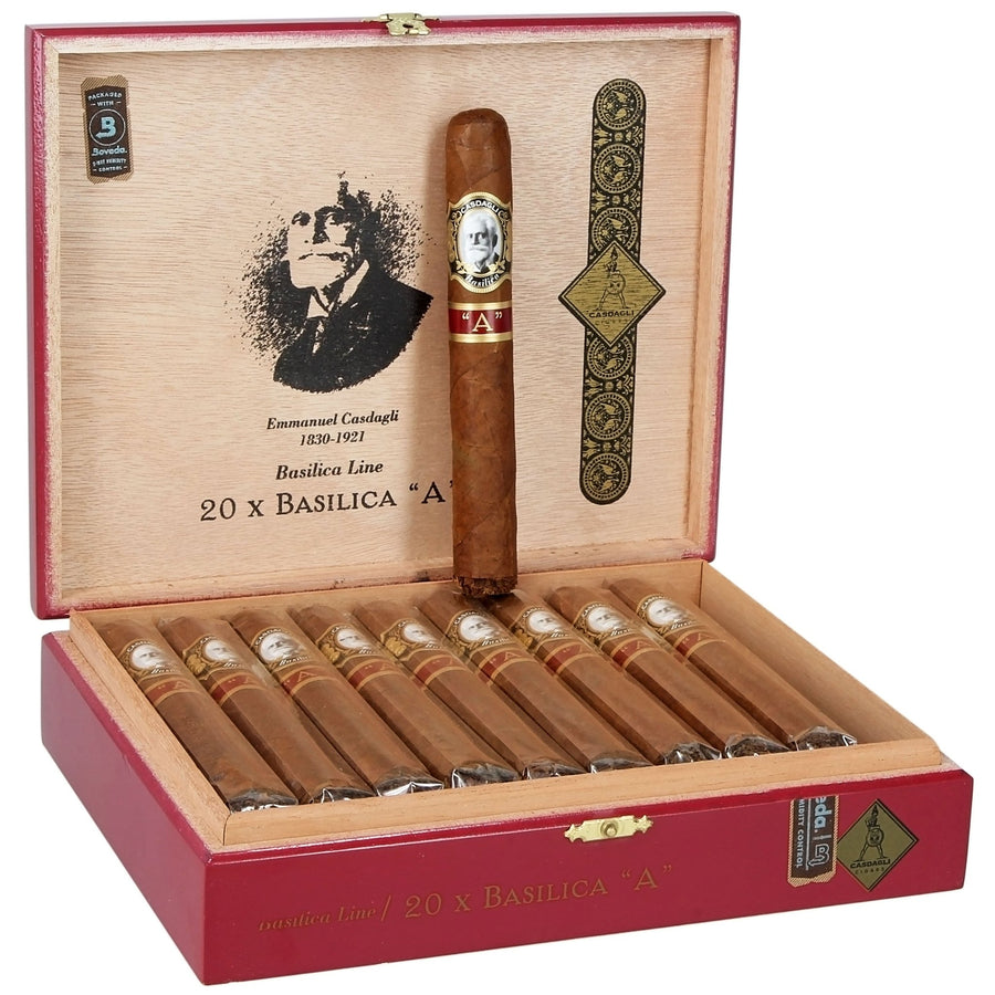 Casdagli Basilica A Toro 6×52 - cigar13