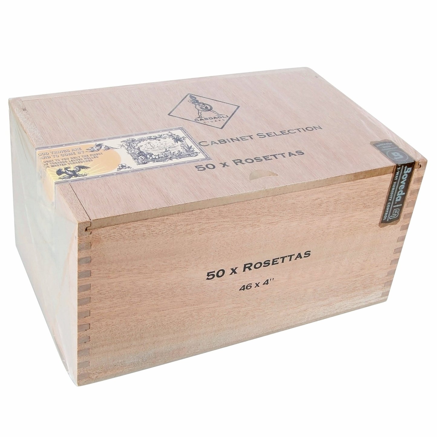 Casdagli Cabinet Selection Rosetta 4×46 – Box of 50 - cigar13