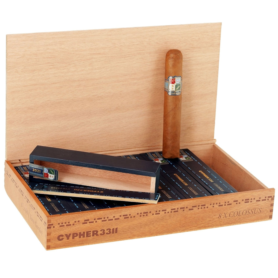 Casdagli Cypher 3311 Colossus 6×60 - cigar13