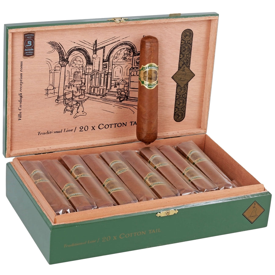 Casdagli Traditional Cotton Tail 5×52/64 - cigar13