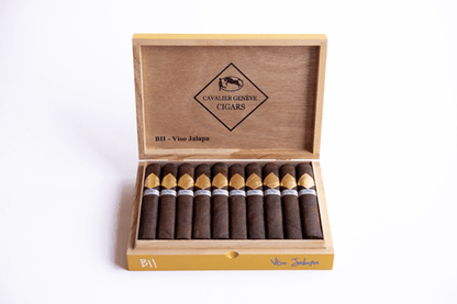 Cavalier Geneve Bii Viso Jalapa Cigars - Robusto - 5x50 - cigar13