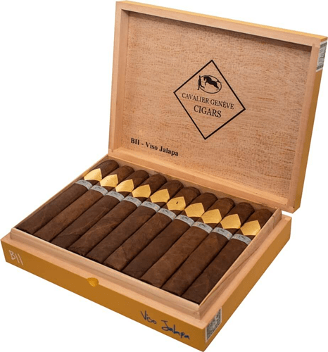 Cavalier Geneve Bii Viso Jalapa Cigars - Toro - 6x54 - cigar13