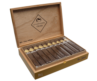 Cavalier Geneve Bii Viso Jalapa Cigars - Toro Gordo - 6x60