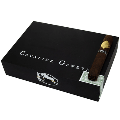 Cavalier Geneve Black Series Ii Cigars - Robusto - 5x50
