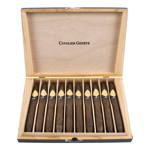 Cavalier Geneve Black Series Ii Cigars - Salomones - 7x58 - cigar13
