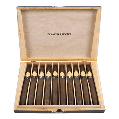 Cavalier Geneve Black Series Ii Cigars - Salomones - 7x58