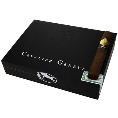 Cavalier Geneve Black Series Ii Cigars - Toro - 6x54