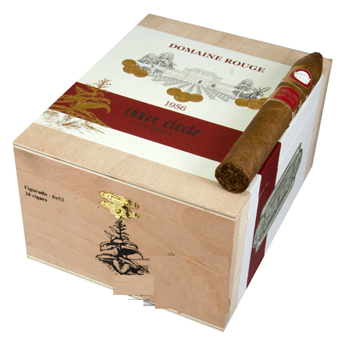 Cavalier Geneve Inner Circle Domaine Rouge - Figurado - 6 X 52 - cigar13