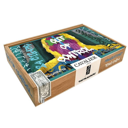 Cavalier Geneve Tres Delinquentes Connecticut - Toro - 6 X 54 - cigar13