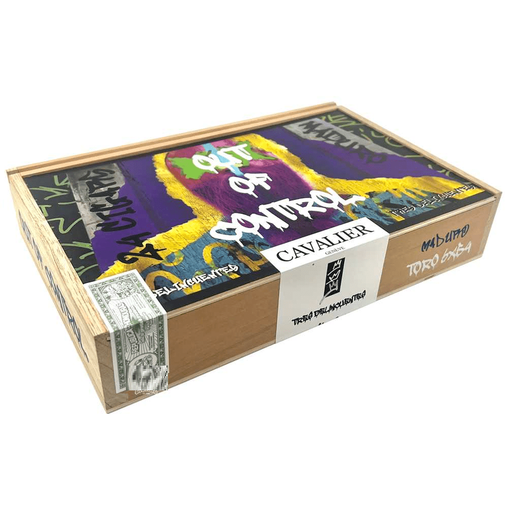 Cavalier Geneve Tres Delinquentes Maduro - Toro - 6 X 54 - cigar13