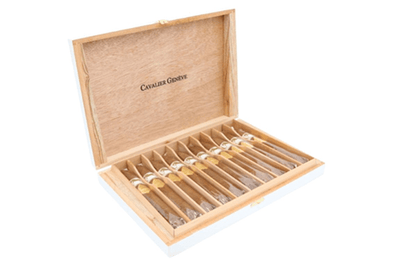 Cavalier Geneve White Series Cigars - Salomones - 7x58