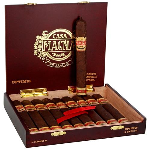Casa Magna D. Magnus Ii Cigars - Optimus-5.75x52