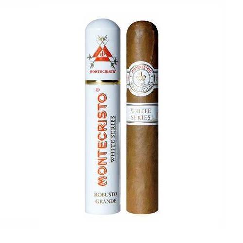 Montecristo White Series Cigars - Robusto Grande Tube-5x52