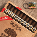 Charter Oak Connecticut Broadleaf Cigars (6.25" x 46)