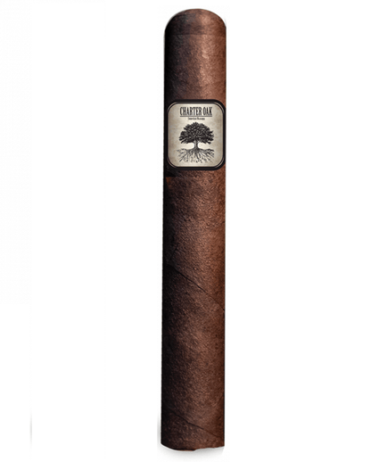 Charter Oak Connecticut Broadleaf Cigars - Grande - 6x60 - cigar13