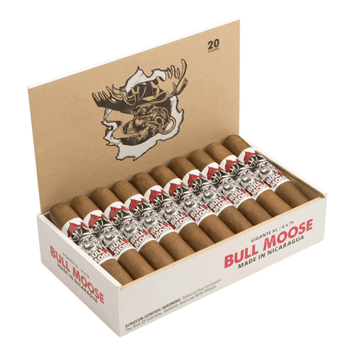 Chillin' Moose Bull Moose Cigars - Gigante Xl - 6 X 70 - cigar13