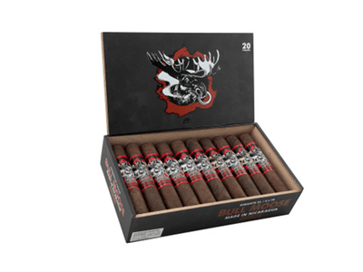 Chillin' Moose Bull Moose Maduro Cigars - Gigante - 6 X 60