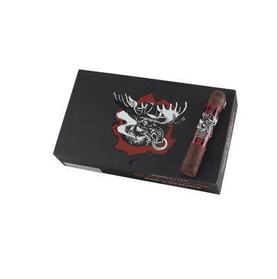 Chillin' Moose Bull Moose Maduro Cigars - Gigante Xl - 6 X 70