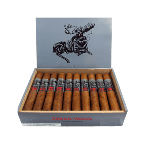 Chillin' Moose Cigars - Gigante - 6 X 60 - cigar13