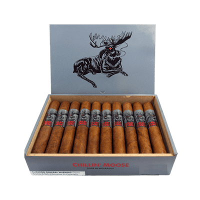 Chillin' Moose Cigars - Gigante - 6 X 60