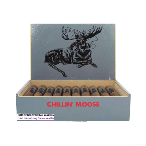 Chillin' Moose Cigars - Robusto - 5 X 50 - cigar13