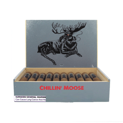 Chillin' Moose Cigars - Robusto - 5 X 50