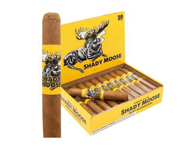 Chillin' Moose Shady Moose Cigars - Robusto - 51/2 X 50