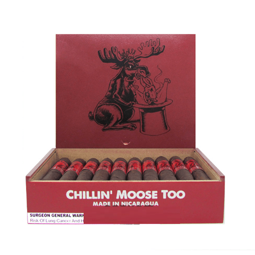 Chillin' Moose Too Cigars - Corona - 5.65 X 46 - cigar13