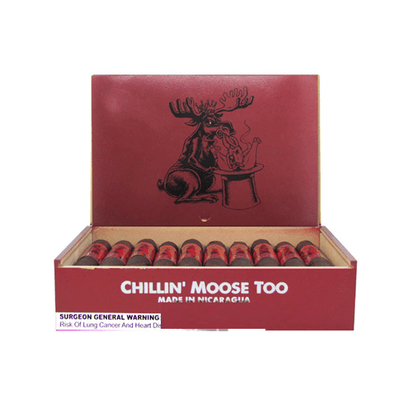 Chillin' Moose Too Cigars - Robusto - 5 X 50