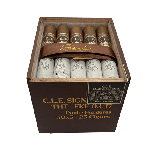 Cle Signature Cigars - 50 X 5 - cigar13