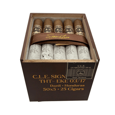 Cle Signature Cigars - 50 X 5