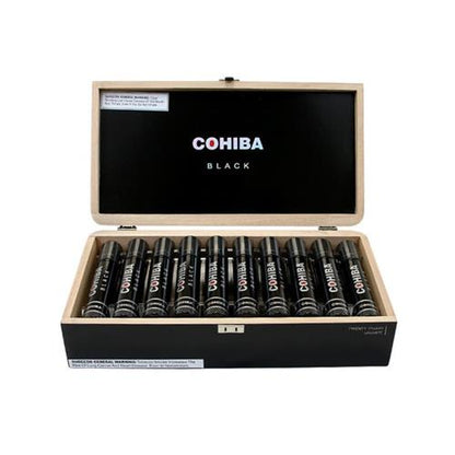 Cohiba Black Cigars - Gigante(Aluminum Tube) - 6x60 - cigar13