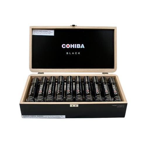 Cohiba Black Cigars - Gigante(Aluminum Tube) - 6x60 - cigar13