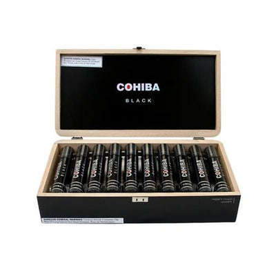 Cohiba Black Cigars - Gigante(Aluminum Tube)-6x60