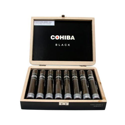 Cohiba Black Cigars - Robusto (Crystal Tube)-5.5x50