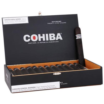 Cohiba Black Cigars - Supremo-6x54