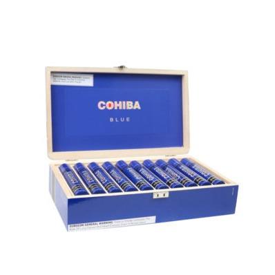 Cohiba Blue Cigars - Robusto Tube - 5.5x50 - cigar13
