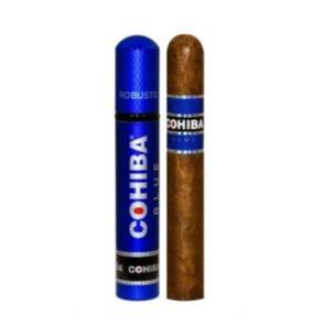 Cohiba Blue Cigars - Robusto Tube - 5.5x50 - cigar13