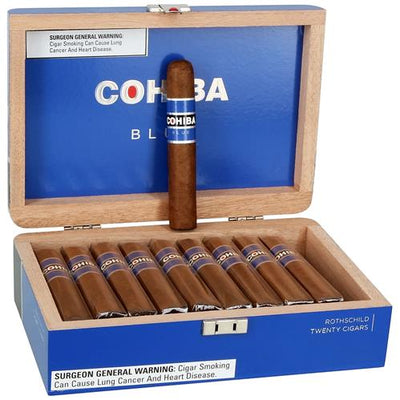 Cohiba Blue Cigars - Rothschild-4.5x50