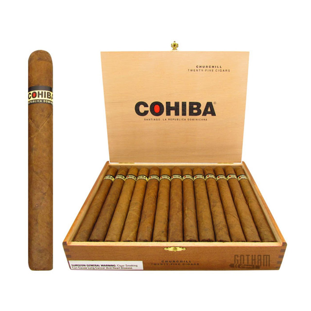 Cohiba Cigars - Churchill - 7x49 - cigar13