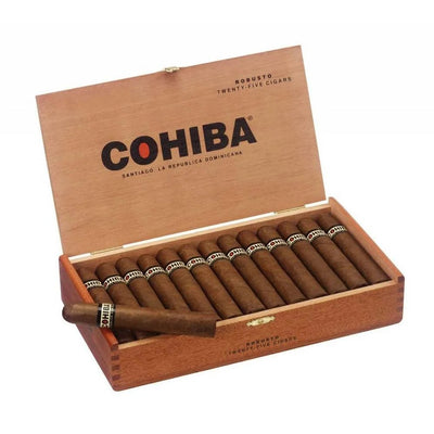 Cohiba Cigars - Robusto - 5 X 49