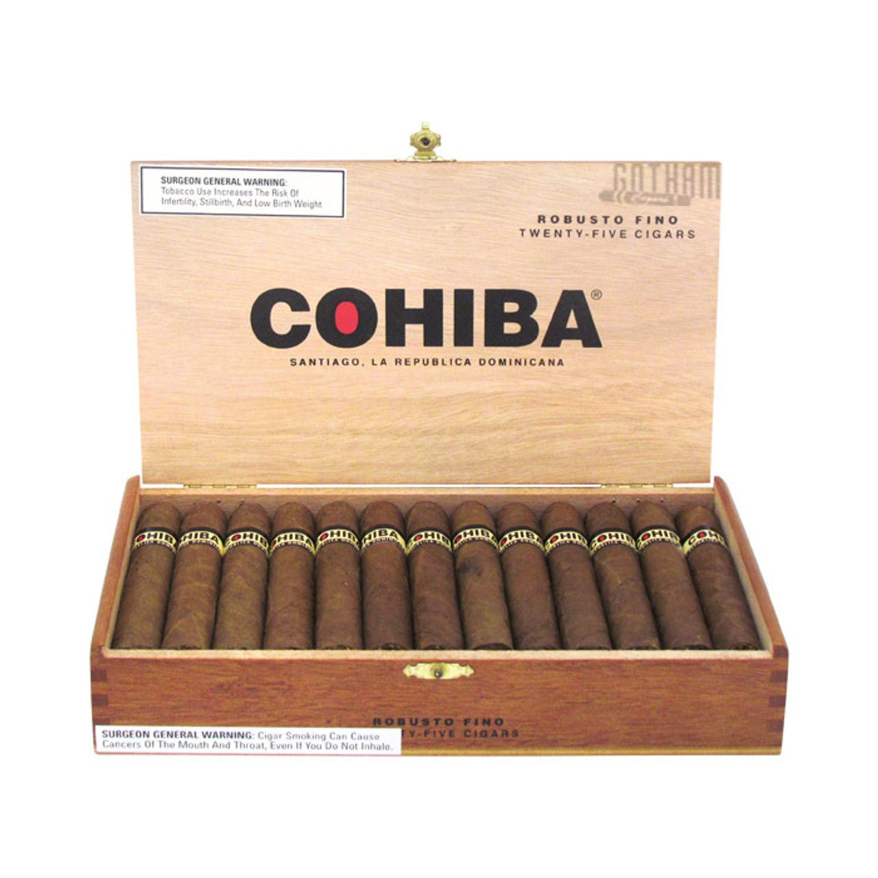 Cohiba Cigars - Robusto Fino - 4 3/4 X 47 - cigar13