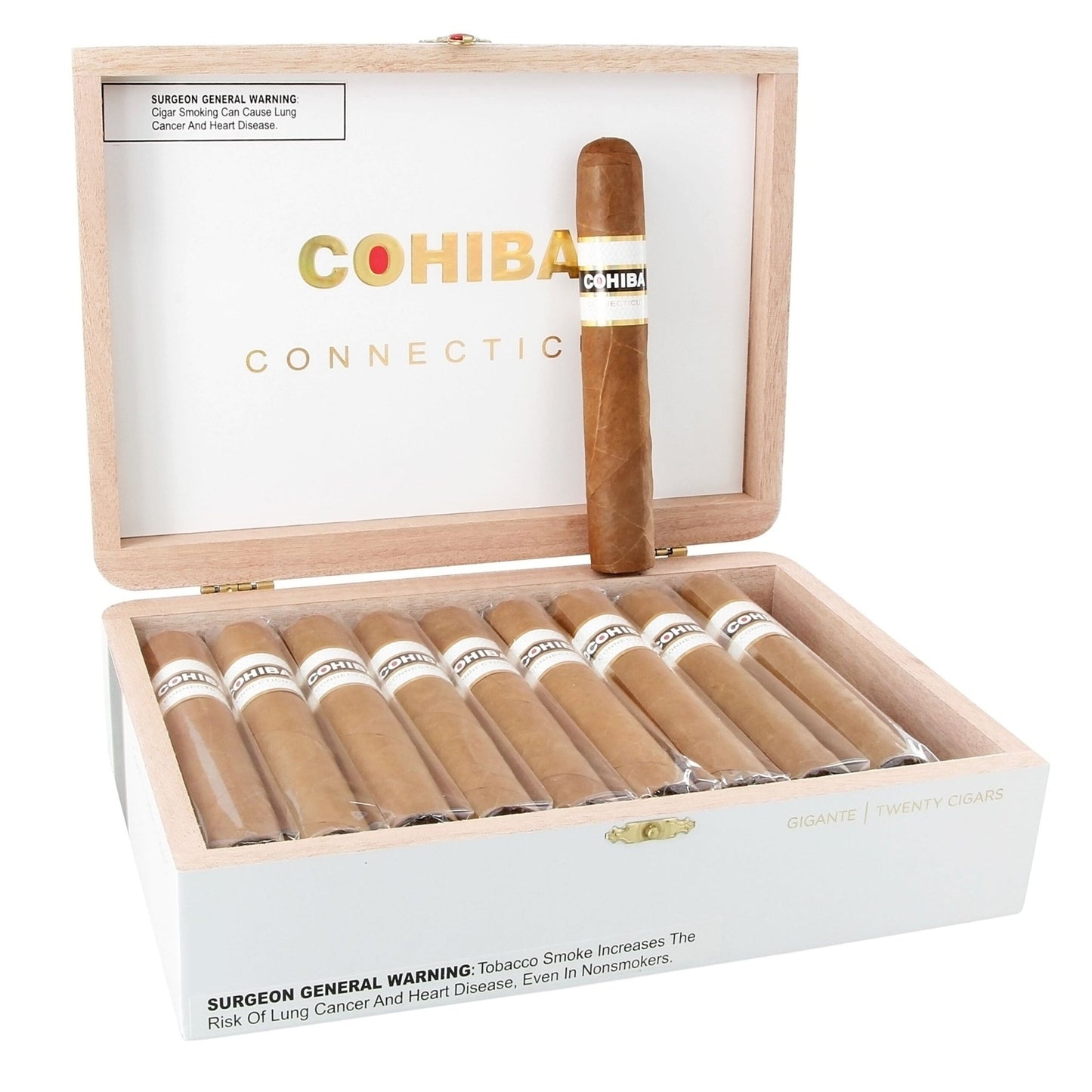 Cohiba Connecticut Cigars - Gigante - 6x60 - cigar13
