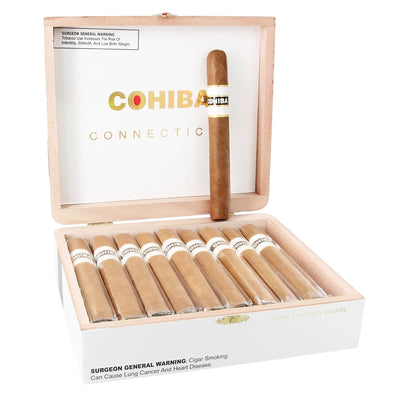 Cohiba Connecticut Cigars - Toro - 6.5x52