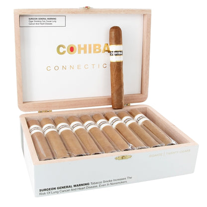 Cohiba Connecticut Cigars - Gigante - 6x60