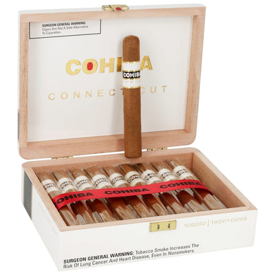 Cohiba Connecticut Cigars - Robusto - 5.5x50