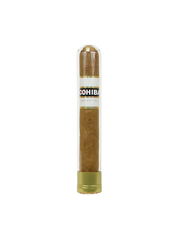 Cohiba Connecticut Cigars - Robusto (Crystal Tube) - 5x50