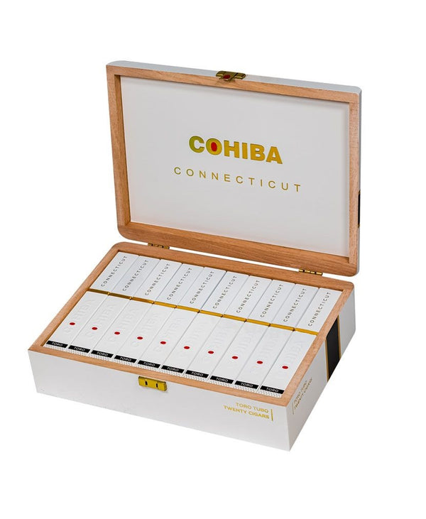 COHIBA CONNECTICUT CIGARS