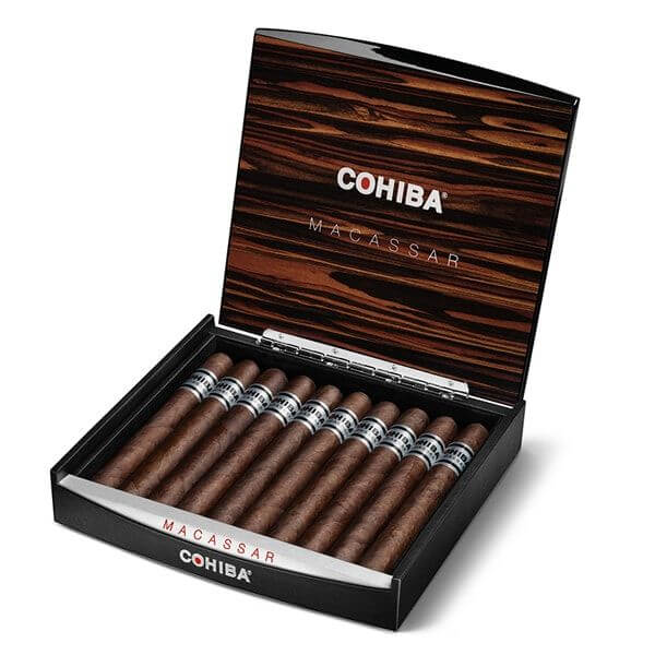 Cohiba Macassar Cigars - Gigante - 6 X 60 - cigar13
